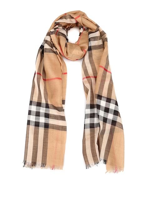 burberry camel tartan scarf|burberry silk scarf.